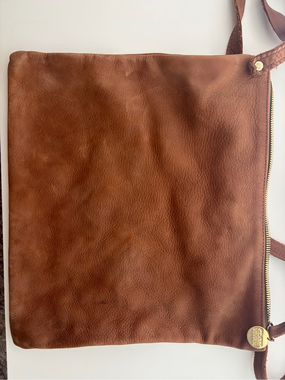 Original Clare Vivier Single Sac Bretelle Crossbody Bag